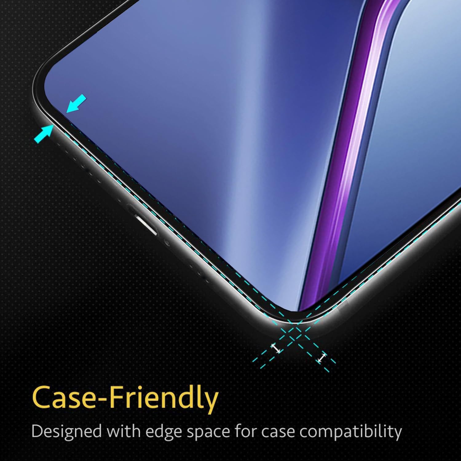 Pikkme tempered glass for Oppo K13/Vivo Y400 5G – photo 3