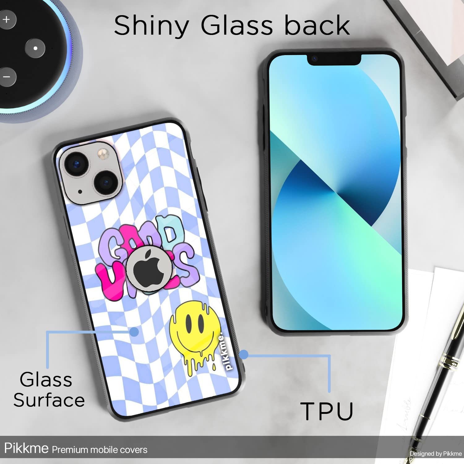 Pikkme iPhone 13 Hybrid mobile cover – photo 3