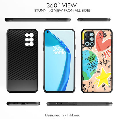OnePlus 8T Hybrid mobile back cover by Pikkme – photo 2