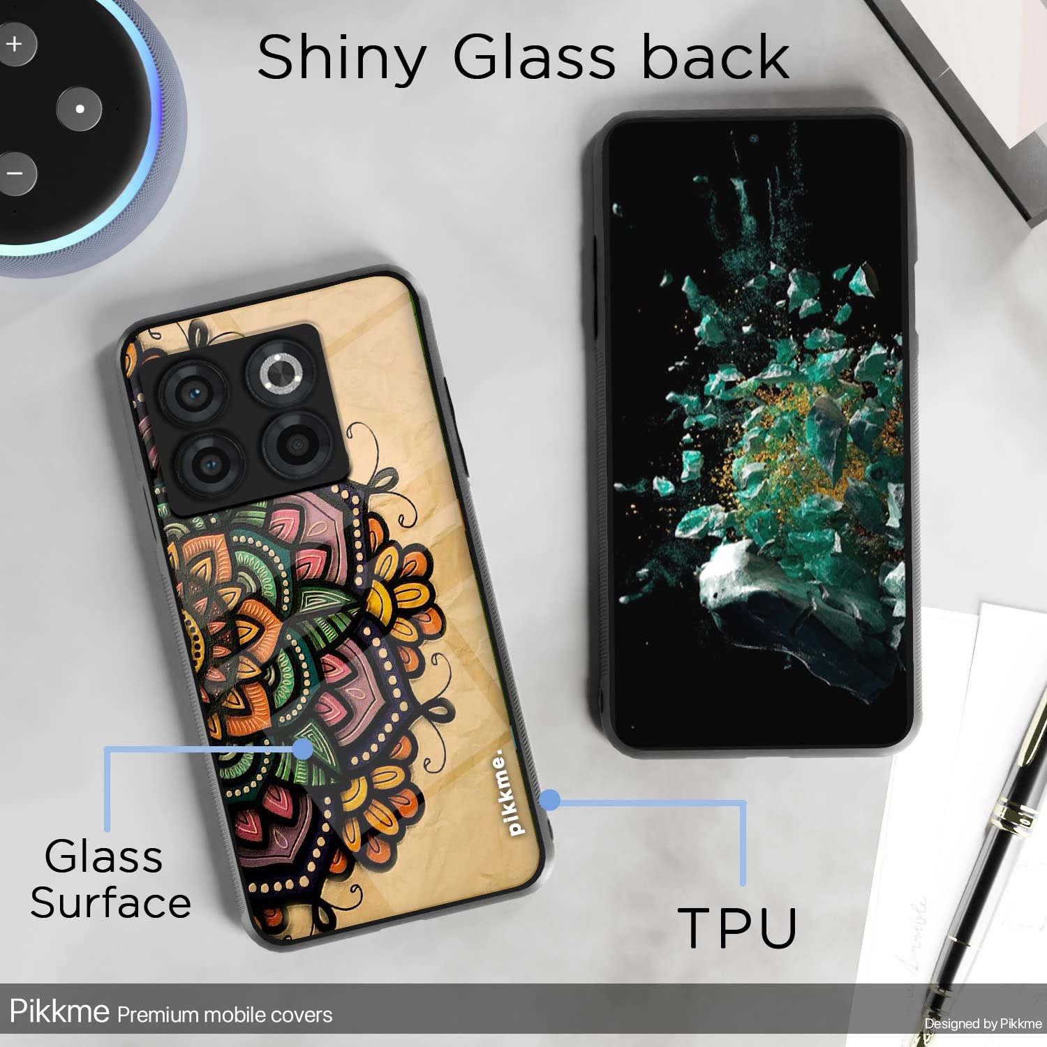 Pikkme Hybrid mobile cover for OnePlus 10T 5G – photo 3