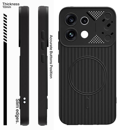Pikkme Oppo Reno 16c 5G MagSafe black phone cover – photo 3
