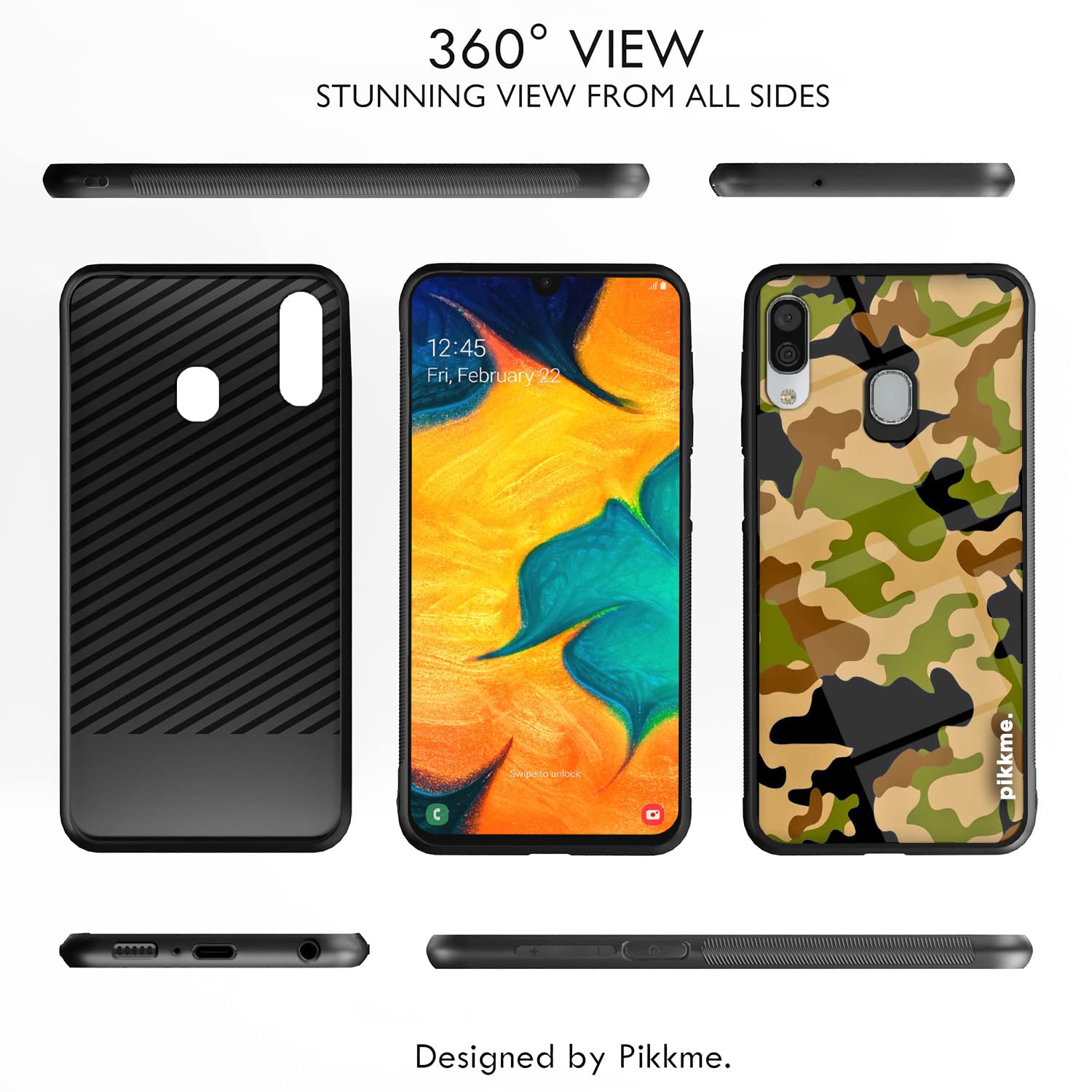 Pikkme mobile back cover for Samsung A20/A30/M10s – photo 2
