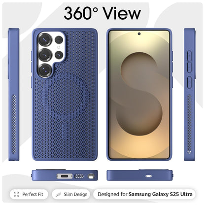 Pikkme Samsung S25 Ultra 5G blue back cover – photo 3