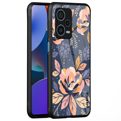 Pikkme Redmi Note 12 Pro Plus 5G Flower phone cover
