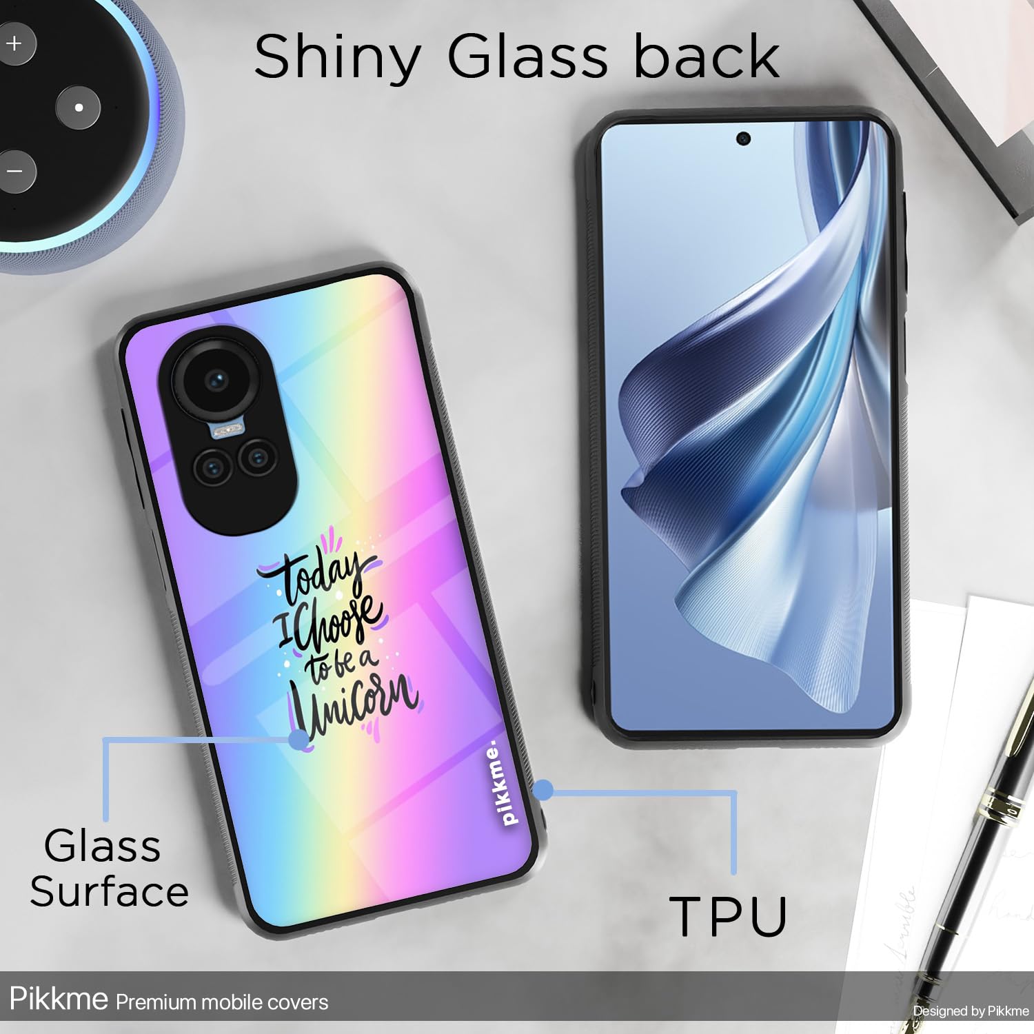 Hybrid Back cover for Oppo Reno 10 5G – Pikkme – photo 3