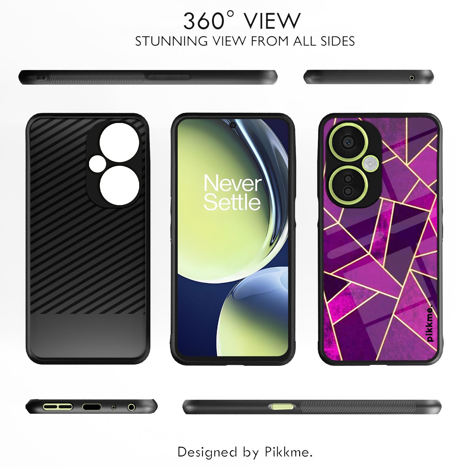 Pikkme OnePlus Nord CE 3 Lite 5G Hybrid mobile cover – photo 2