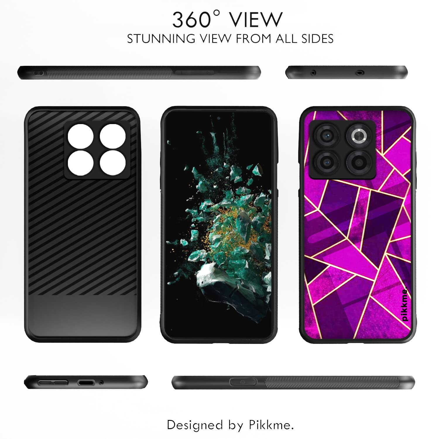 Pikkme mobile back cover for OnePlus 10T 5G – photo 2