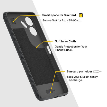 Pikkme grey mobile cover for Redmi 13c 4G/13c 5G/Poco C65 – photo 6