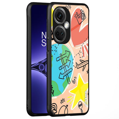 Pikkme OnePlus Nord CE 3 5G mobile back cover