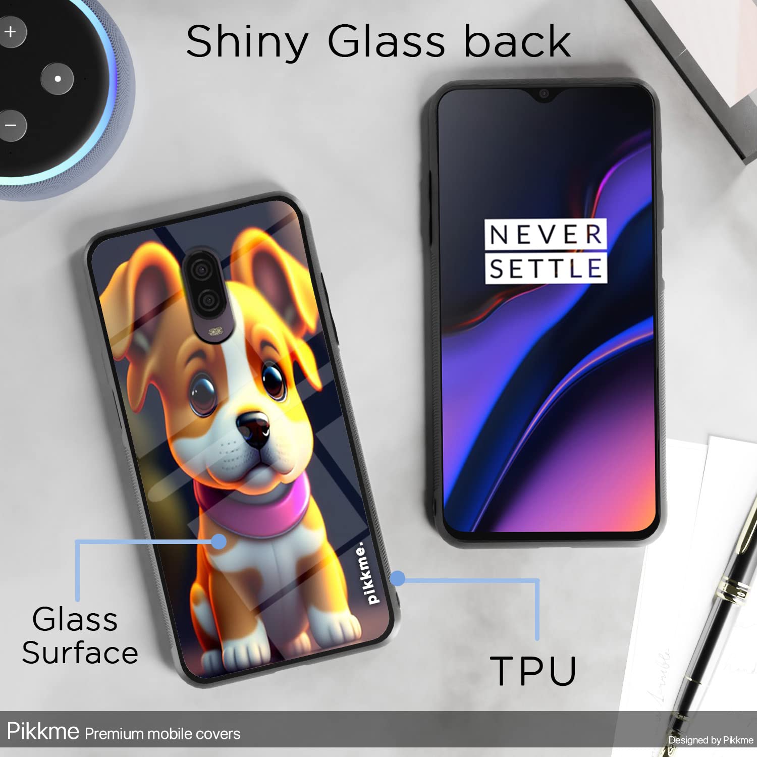 Pikkme Dog mobile cover for OnePlus 6T – photo 3