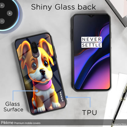 Pikkme Dog mobile cover for OnePlus 6T – photo 3