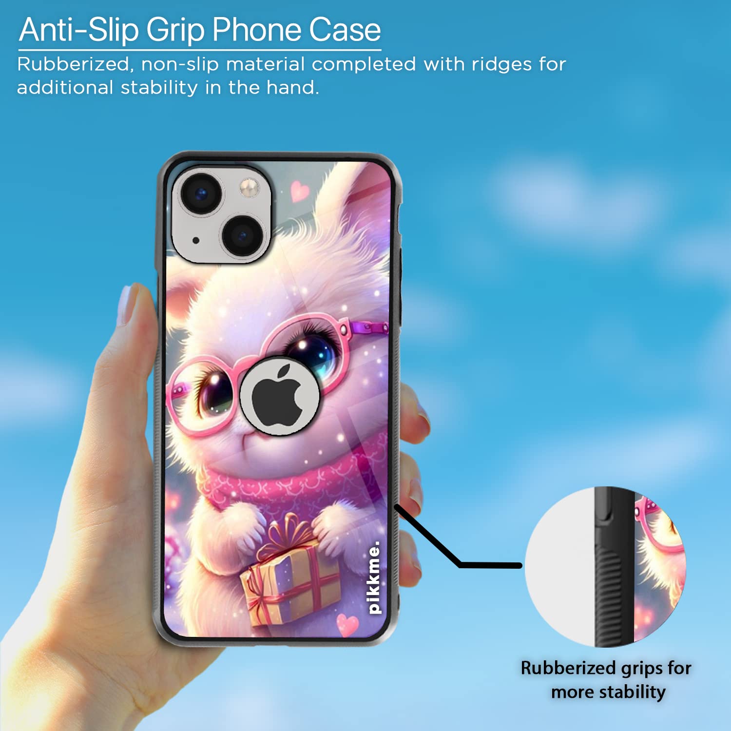 iPhone 13 Hybrid mobile cover by Pikkme – photo 5