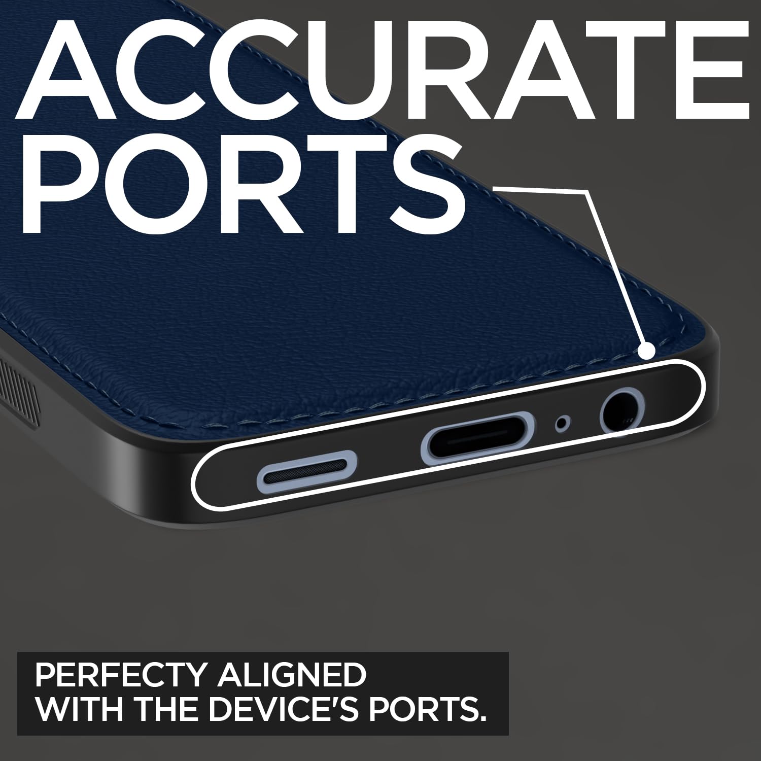 Samsung A25 5G back cover in blue by Pikkme – photo 4