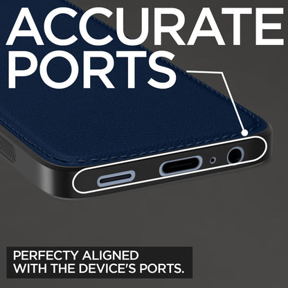 Samsung A25 5G back cover in blue by Pikkme – photo 4