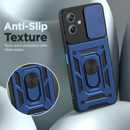 Pikkme blue D10 Camera Shield back cover for Moto G54 5G/G64 5G/360 – photo 7