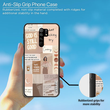 Pikkme Redmi 9 Prime Hybrid mobile cover – photo 5