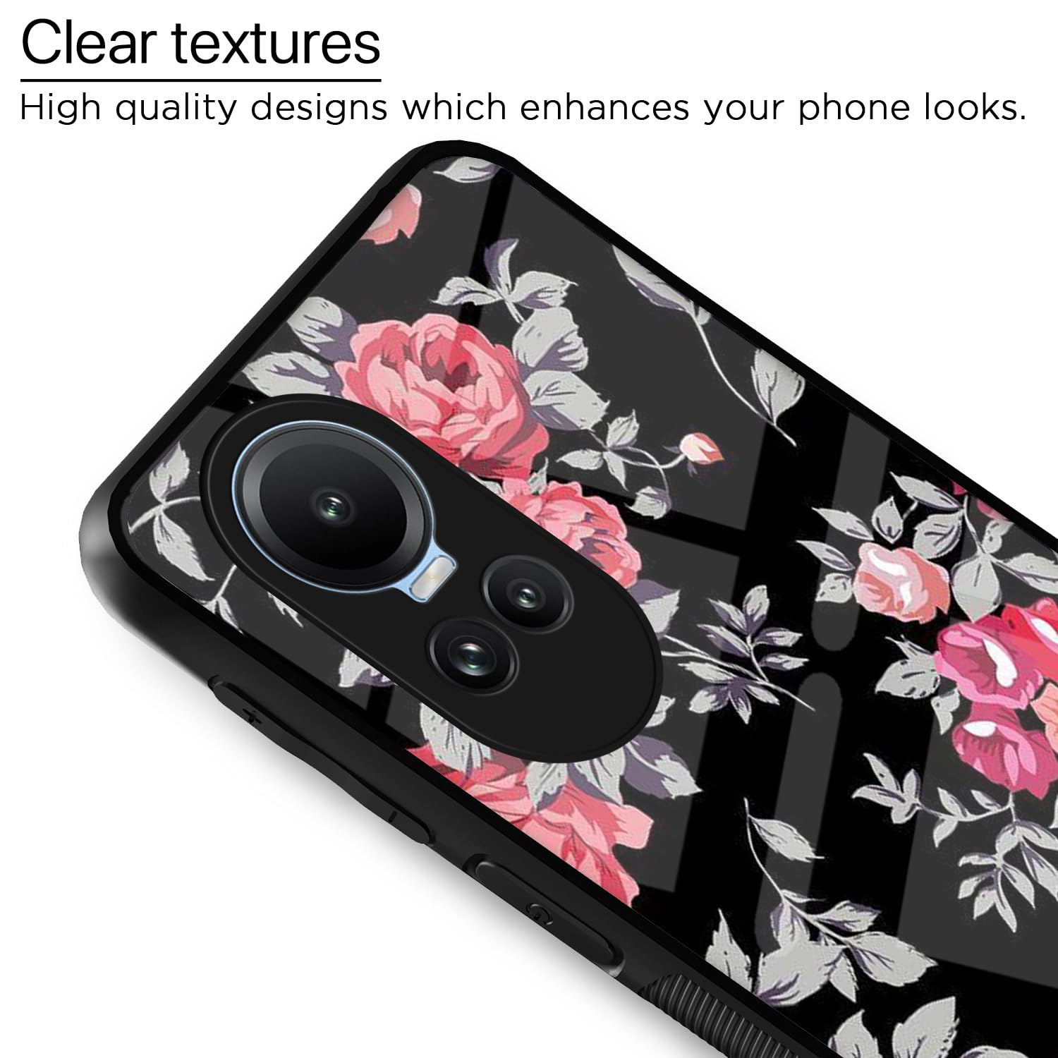Oppo Reno 10 Pro 5G mobile back cover by Pikkme – photo 4
