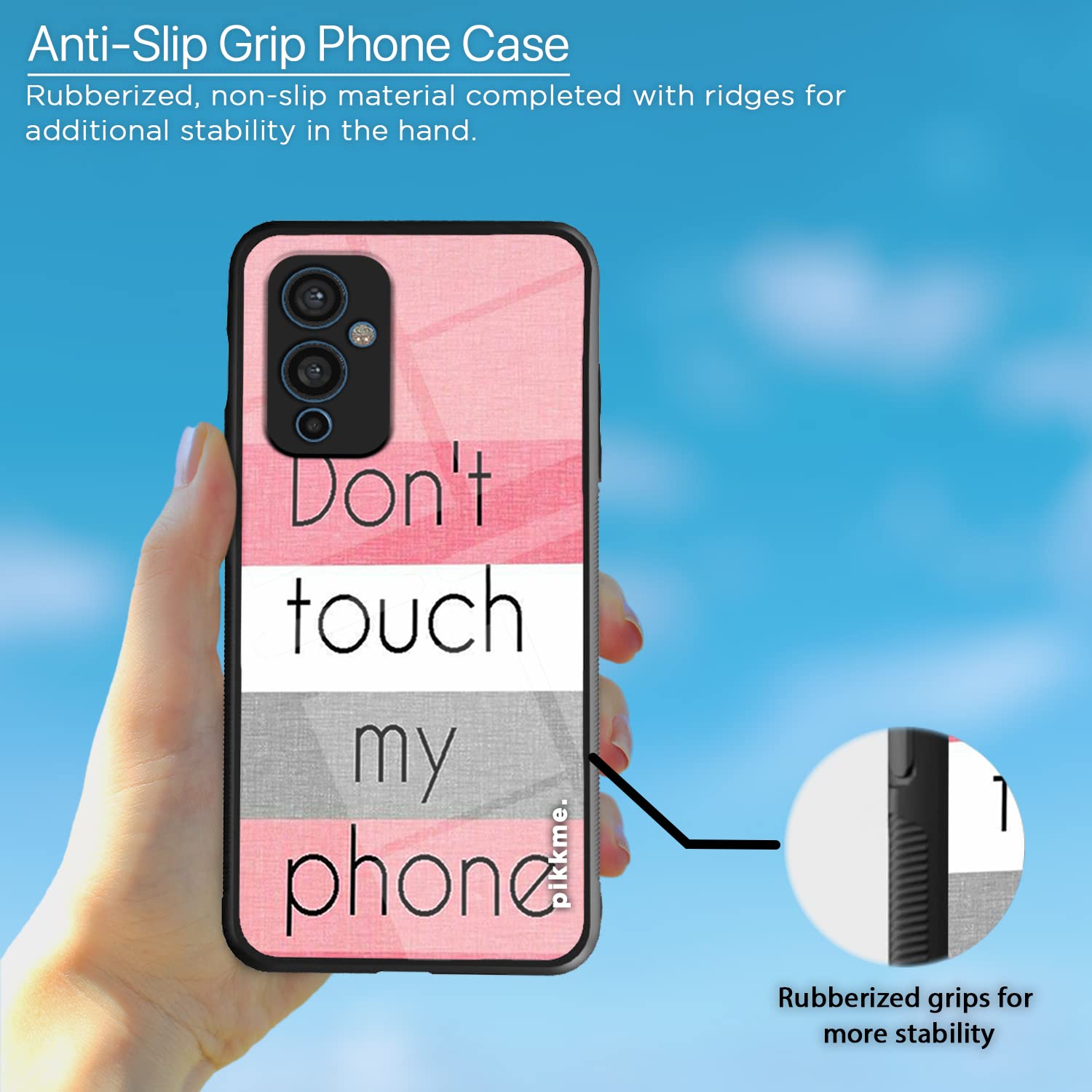Pikkme OnePlus 9 mobile cover – photo 5