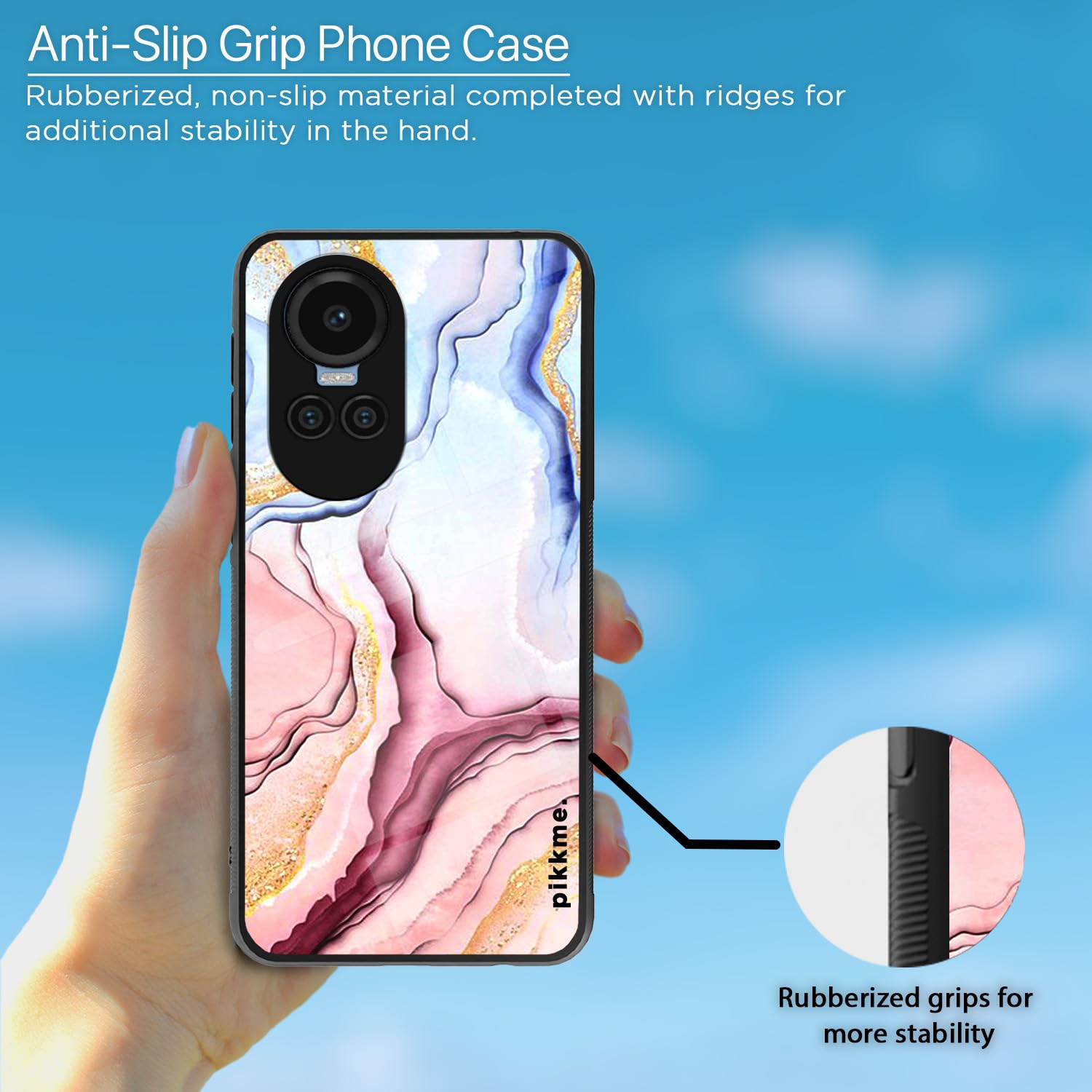 Pikkme mobile back cover for Oppo Reno 10 Pro 5G – photo 5