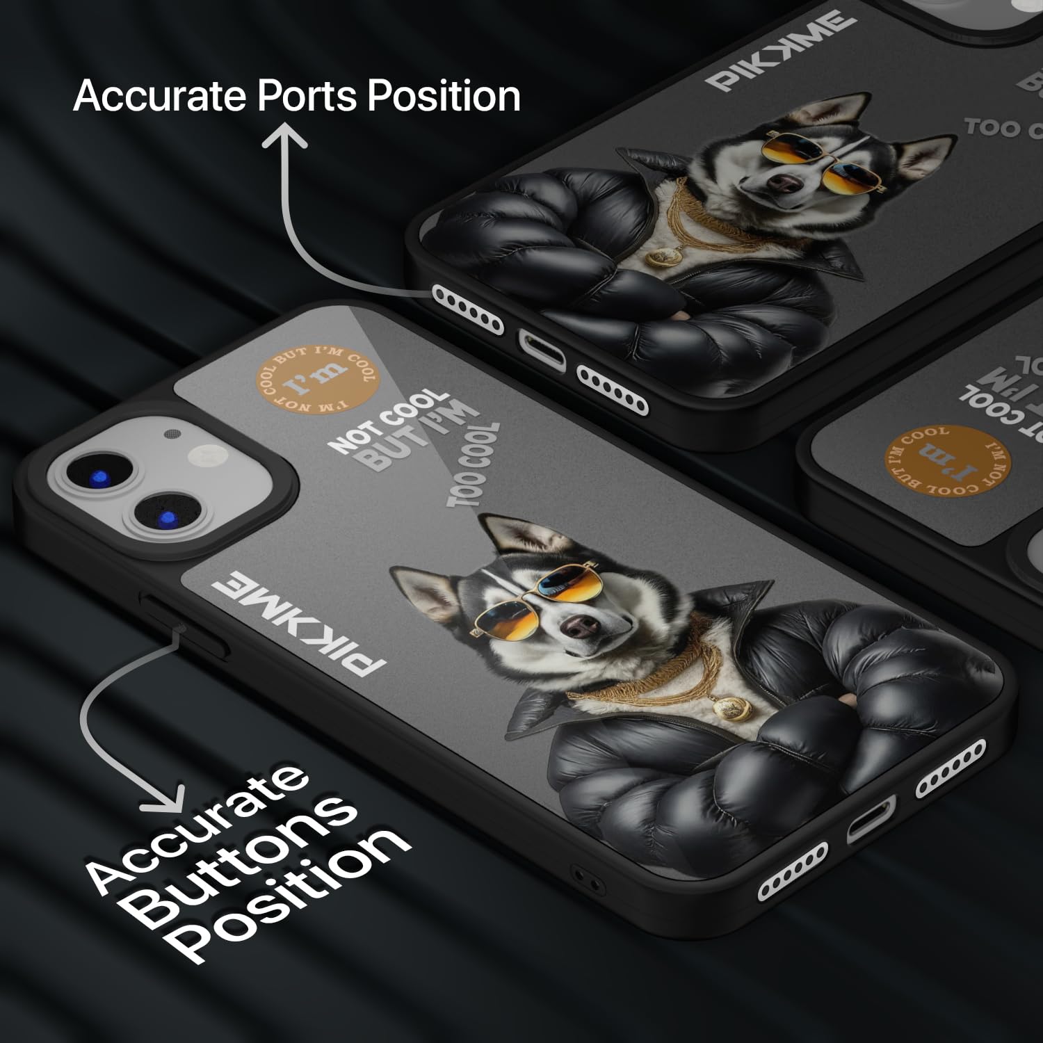 Dog Swag Mobile back cover for iPhone 11 – Pikkme – photo 5