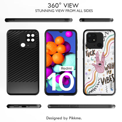 Pikkme Hybrid mobile back cover for Redmi 10/10 Power – photo 2