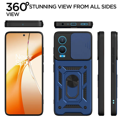 Pikkme blue D10 Camera Shield back cover for OnePlus Nord CE 4 Lite 5G – photo 5