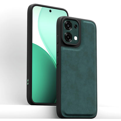 Oppo F31/F33 5G Leather mobile cover in green by Pikkme – photo 2