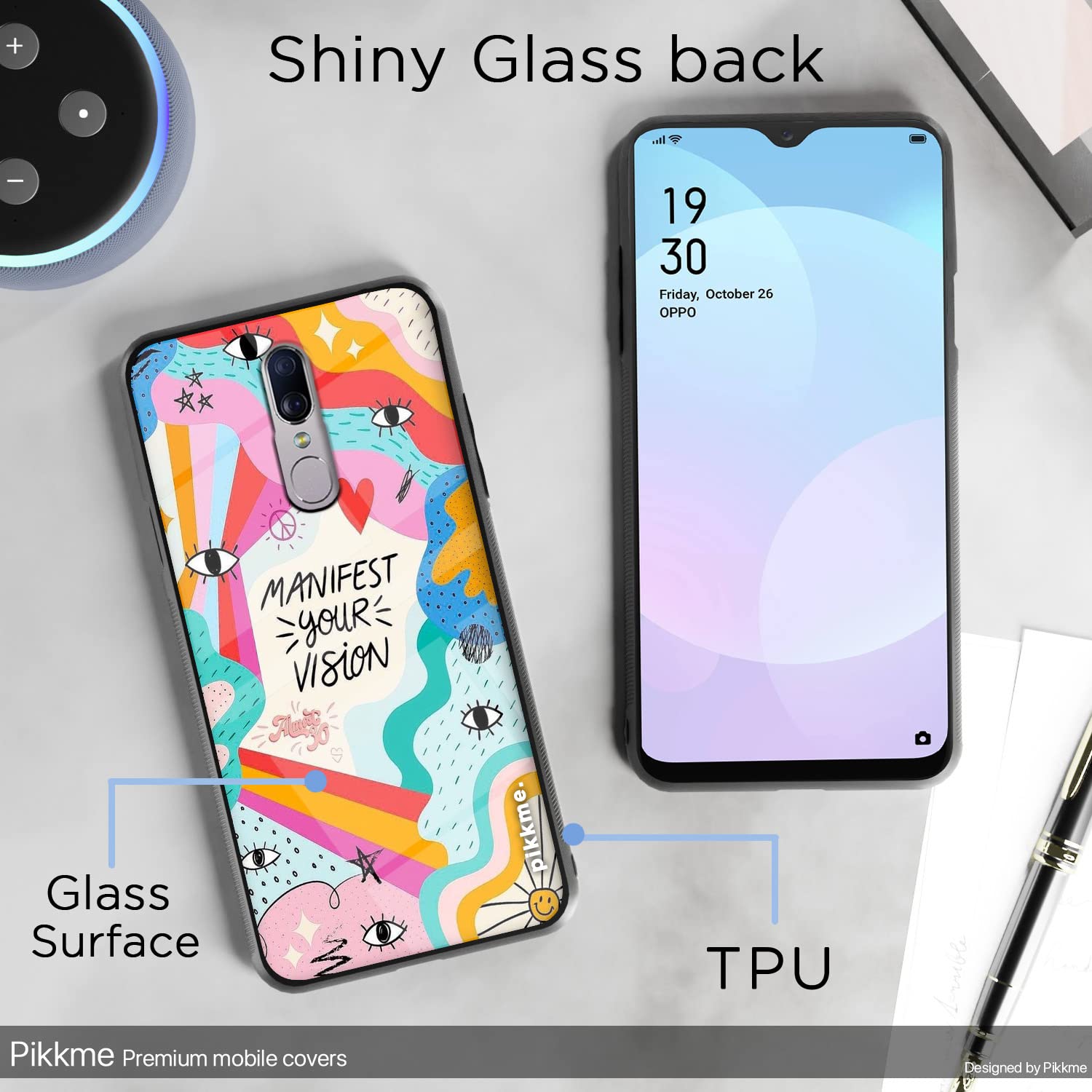 Oppo F11 phone cover by Pikkme – photo 3
