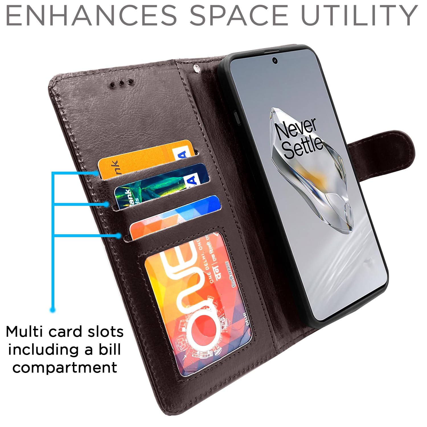 Pikkme coffee flip cover for OnePlus 12 5G – photo 5