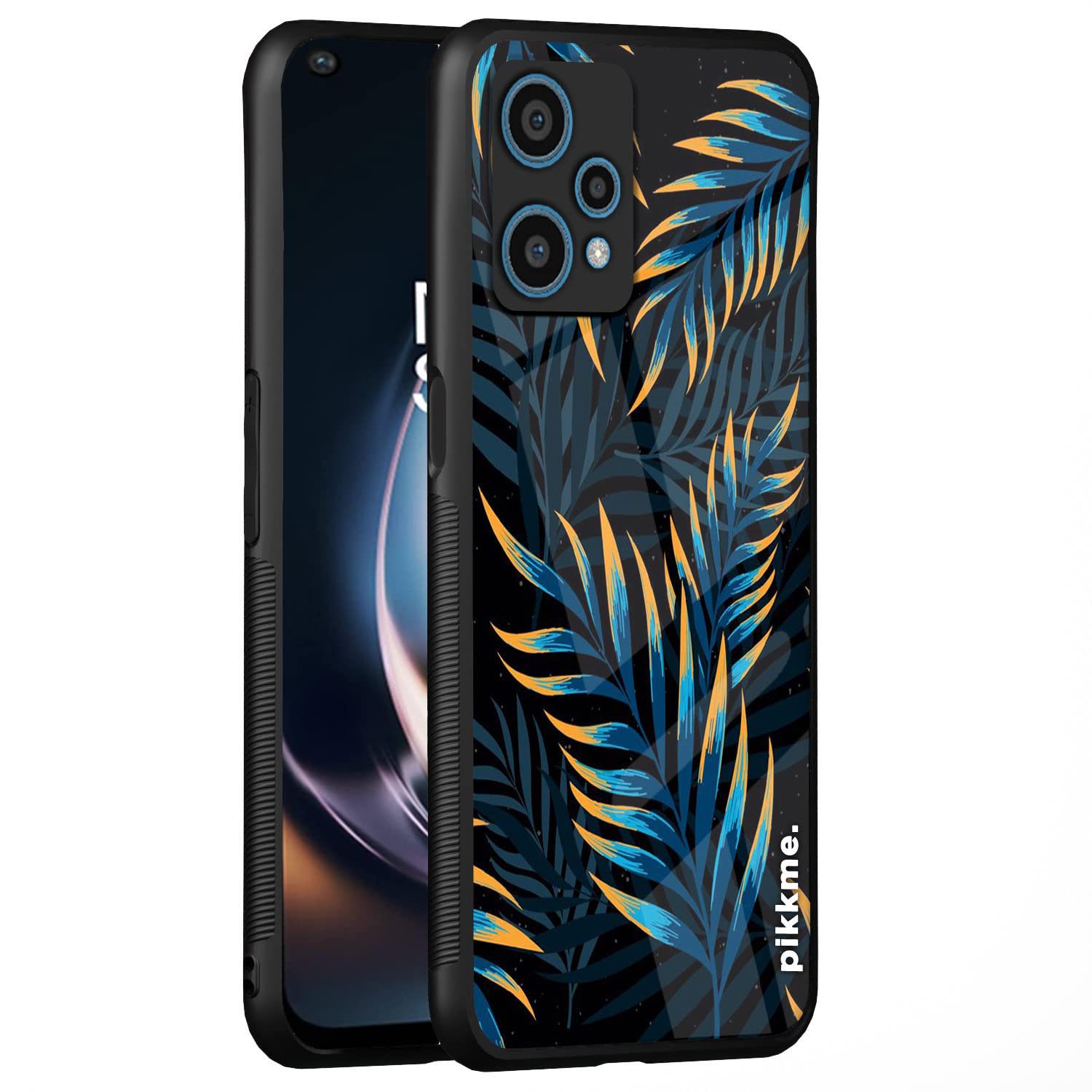 Pikkme Flower mobile back cover for OnePlus Nord CE 2 Lite 5G