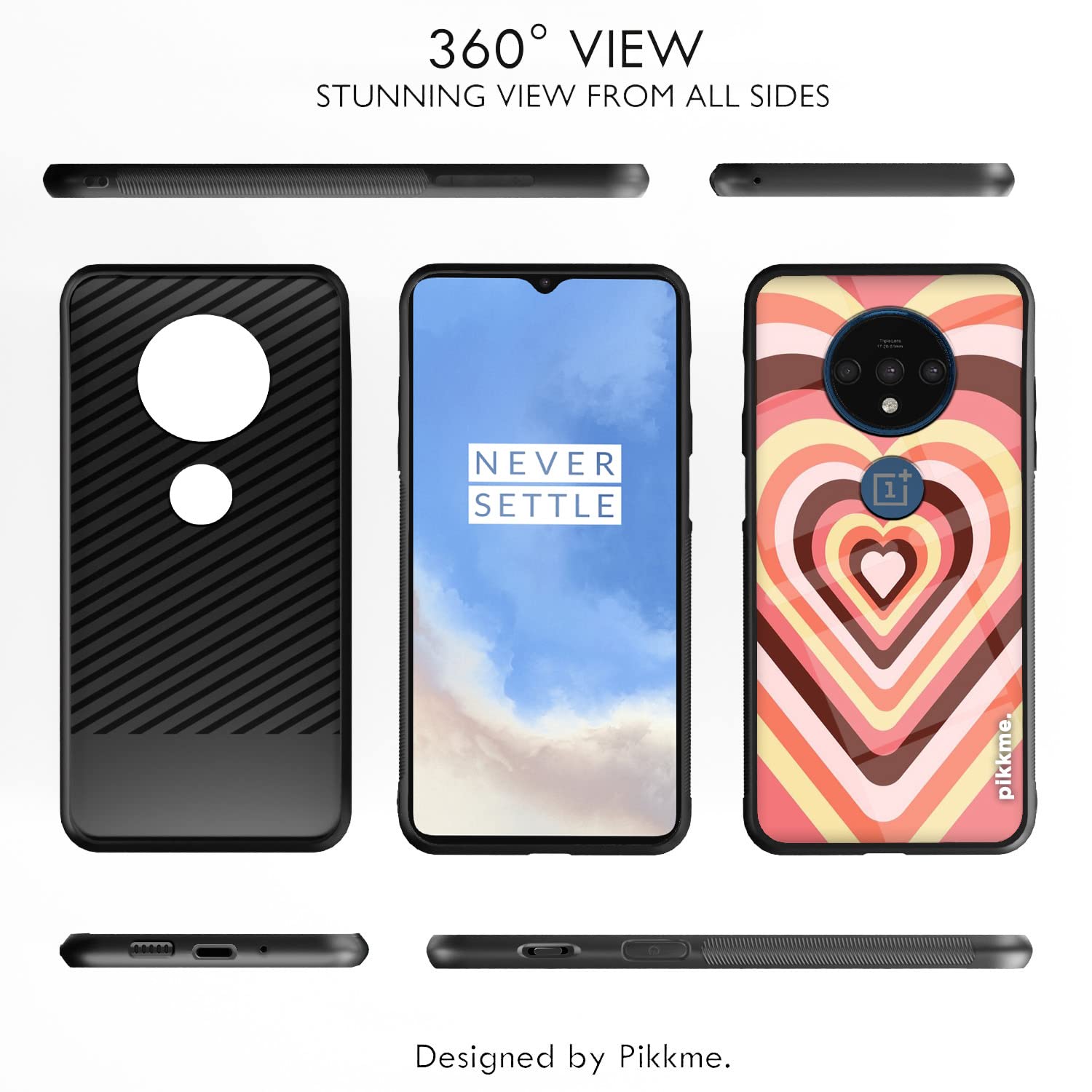 OnePlus 7T phone cover by Pikkme – photo 2