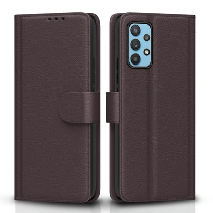 Pikkme Samsung M32/A32 5G coffee flip cover