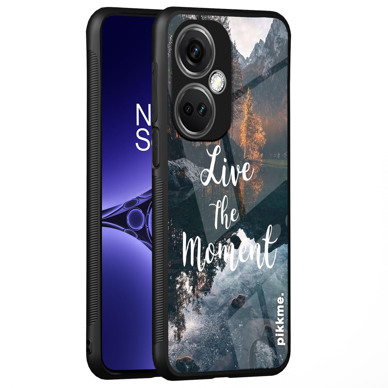 OnePlus Nord CE 3 5G Hybrid mobile back cover by Pikkme