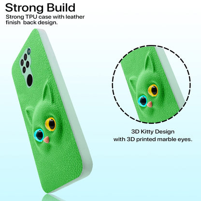 Pikkme green back cover for Redmi Note 9 – photo 2