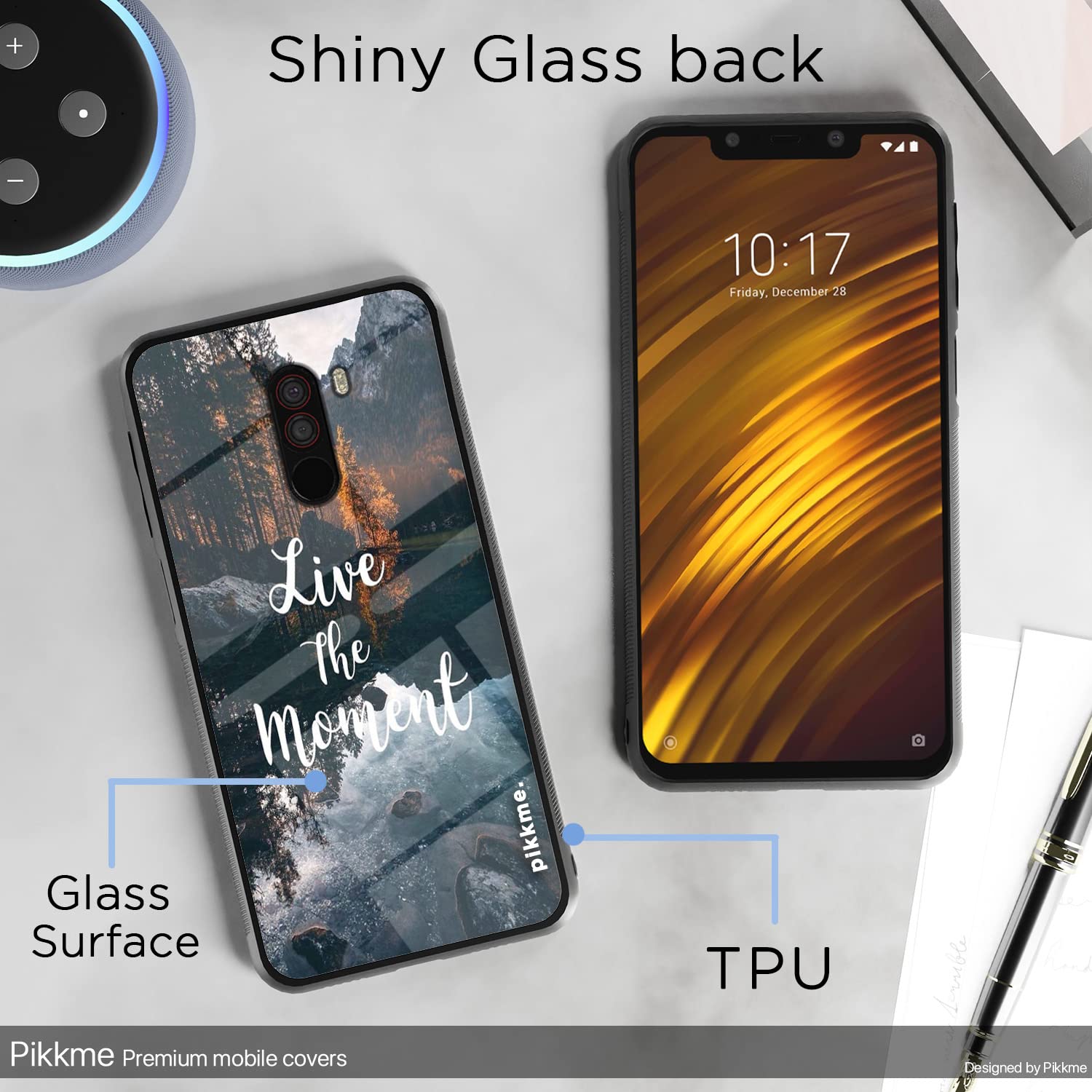 Pikkme Poco F1 Hybrid mobile back cover – photo 3