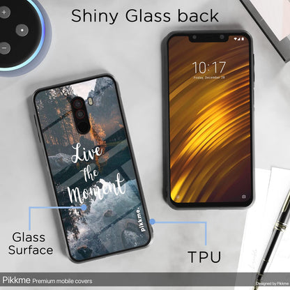 Pikkme Poco F1 Hybrid mobile back cover – photo 3
