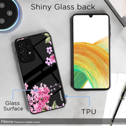 Pikkme Samsung A13 4G Flower back cover – photo 3