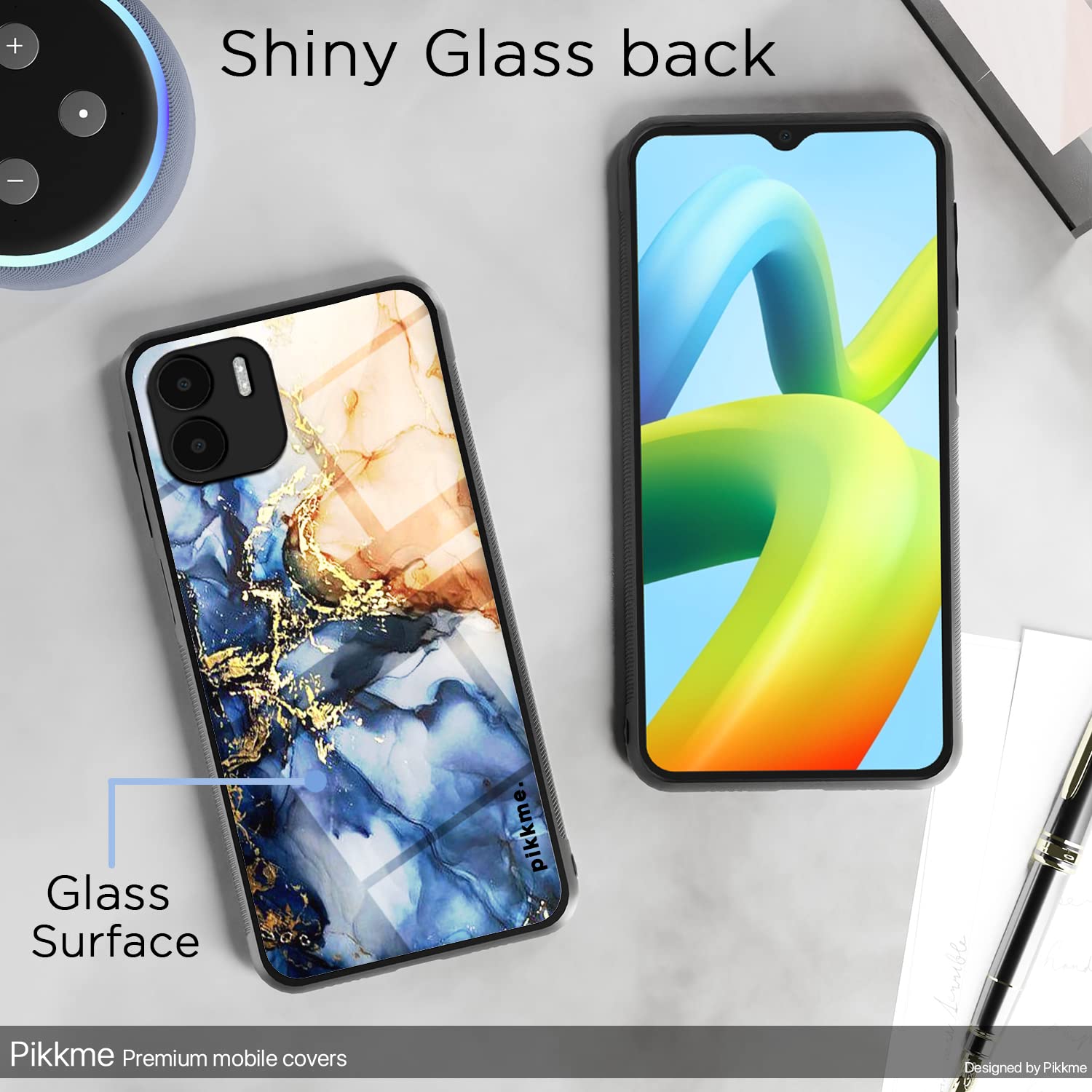 Pikkme Hybrid back cover for Redmi A1/A2 – photo 3