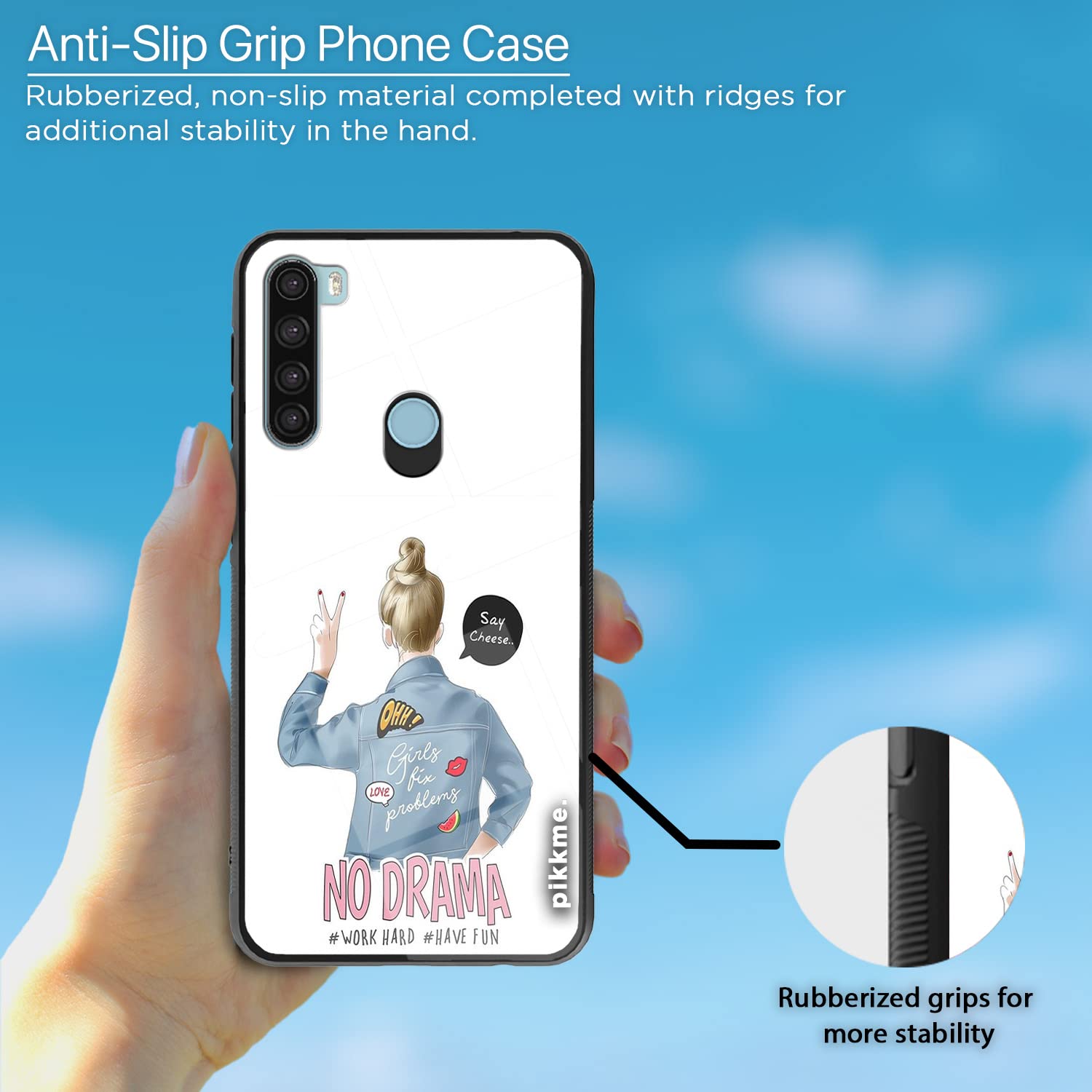 Pikkme mobile back cover for Redmi Note 8 – photo 5