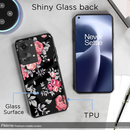 OnePlus Nord 2T 5G Flower mobile cover by Pikkme – photo 3