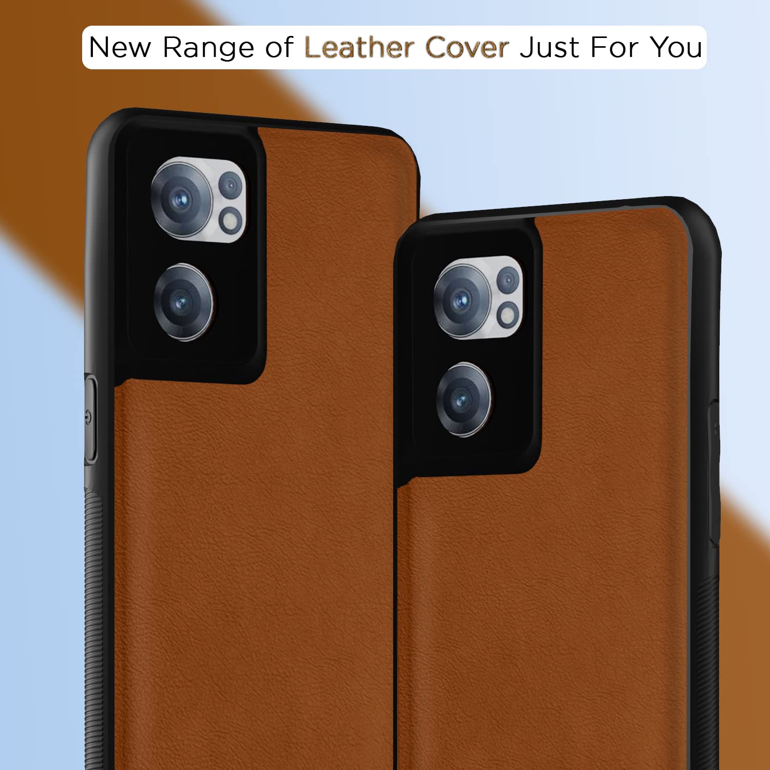 Camel Leather mobile back cover for OnePlus Nord CE 2 5G – Pikkme – photo 7