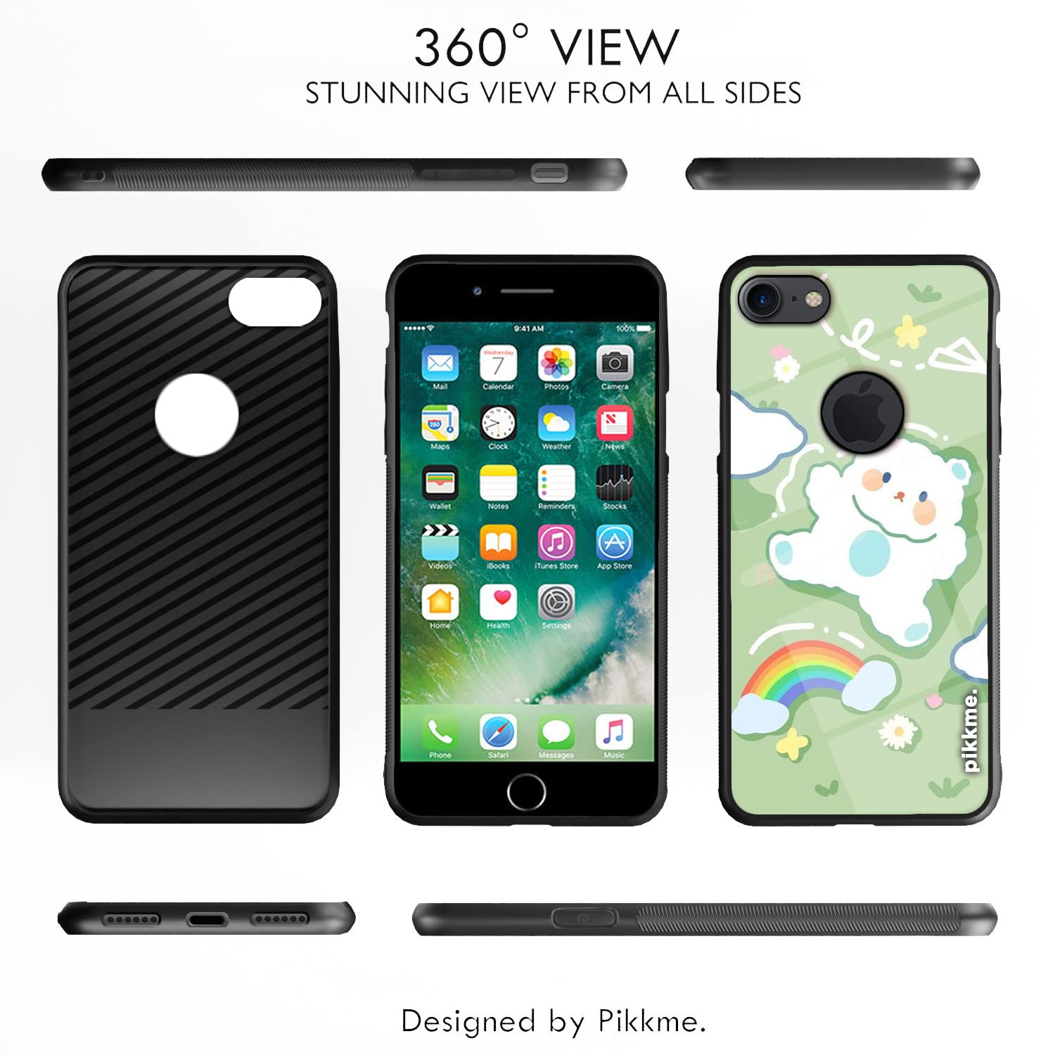 iPhone 7/8 back cover by Pikkme – photo 2