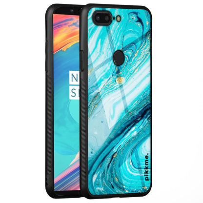 Pikkme back cover for OnePlus 5T