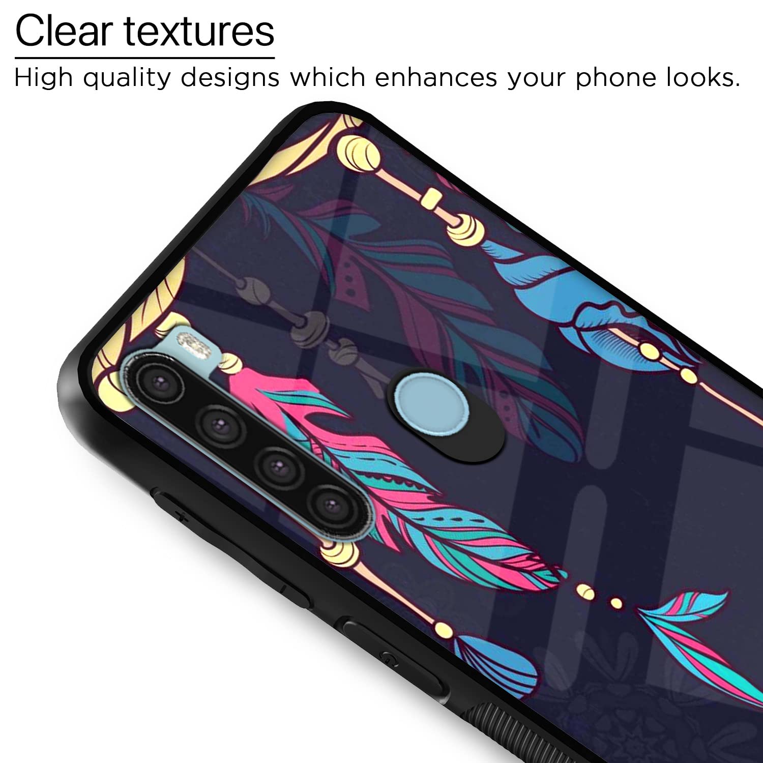 Pikkme Redmi Note 8 Flower mobile back cover – photo 4