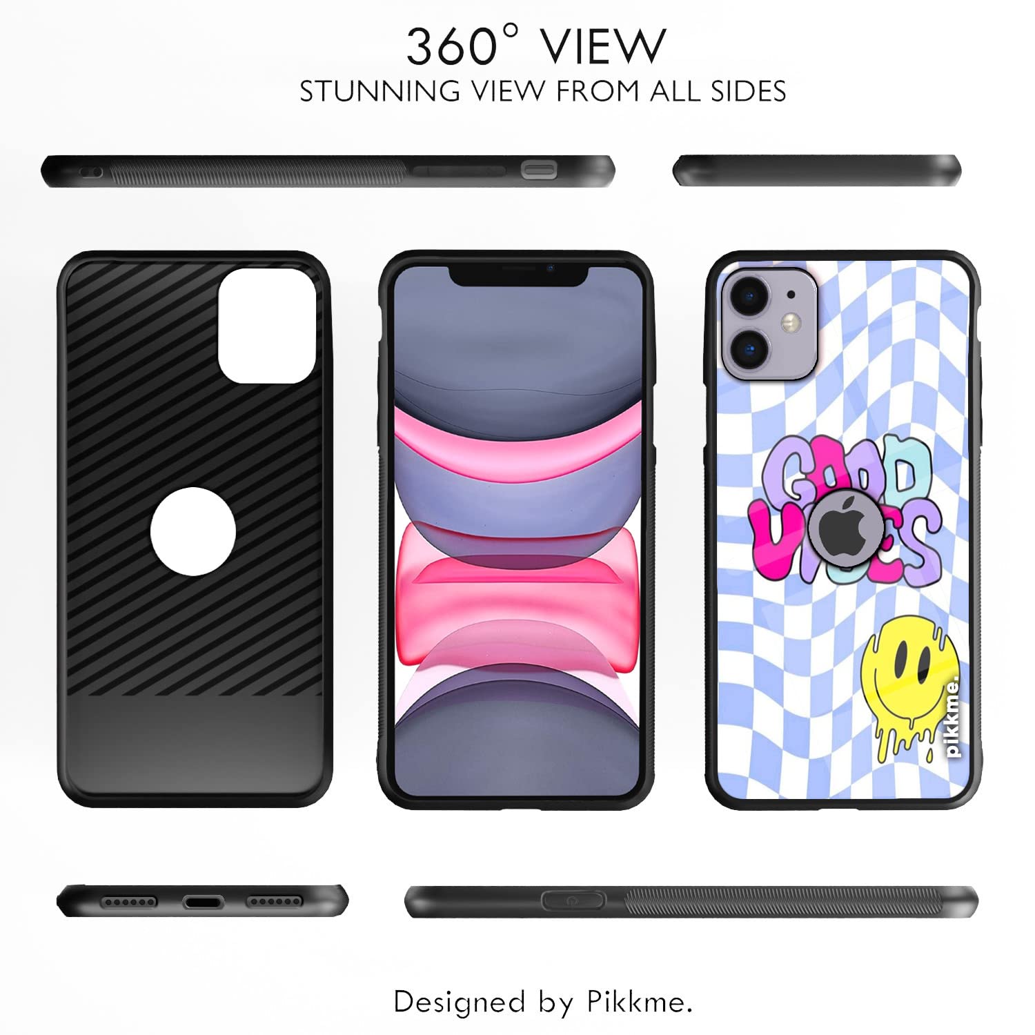 Pikkme Hybrid back cover for iPhone 11 – photo 2