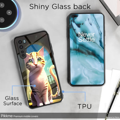 Pikkme Cat phone cover for OnePlus Nord – photo 3