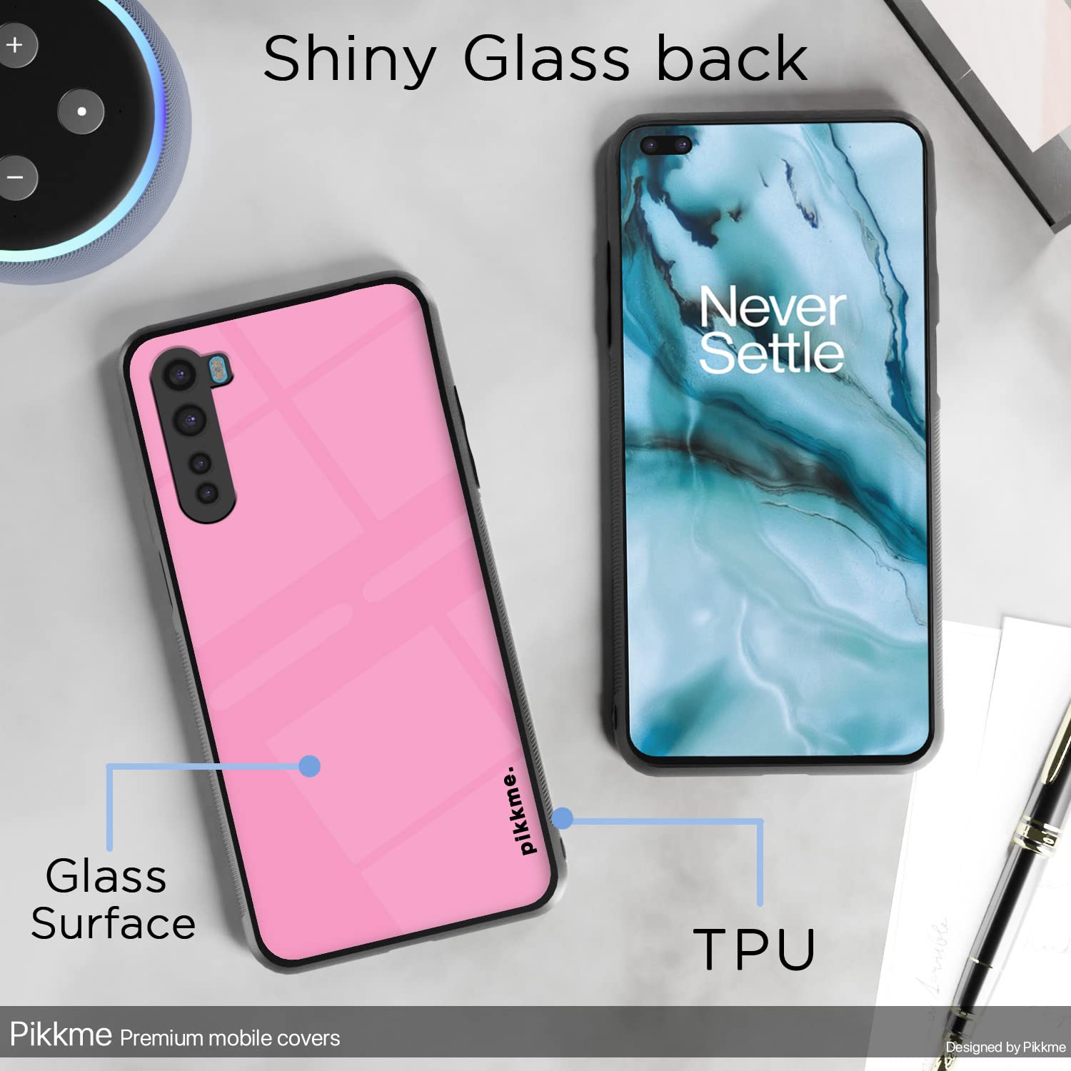 Pikkme OnePlus Nord Hybrid back cover – photo 3