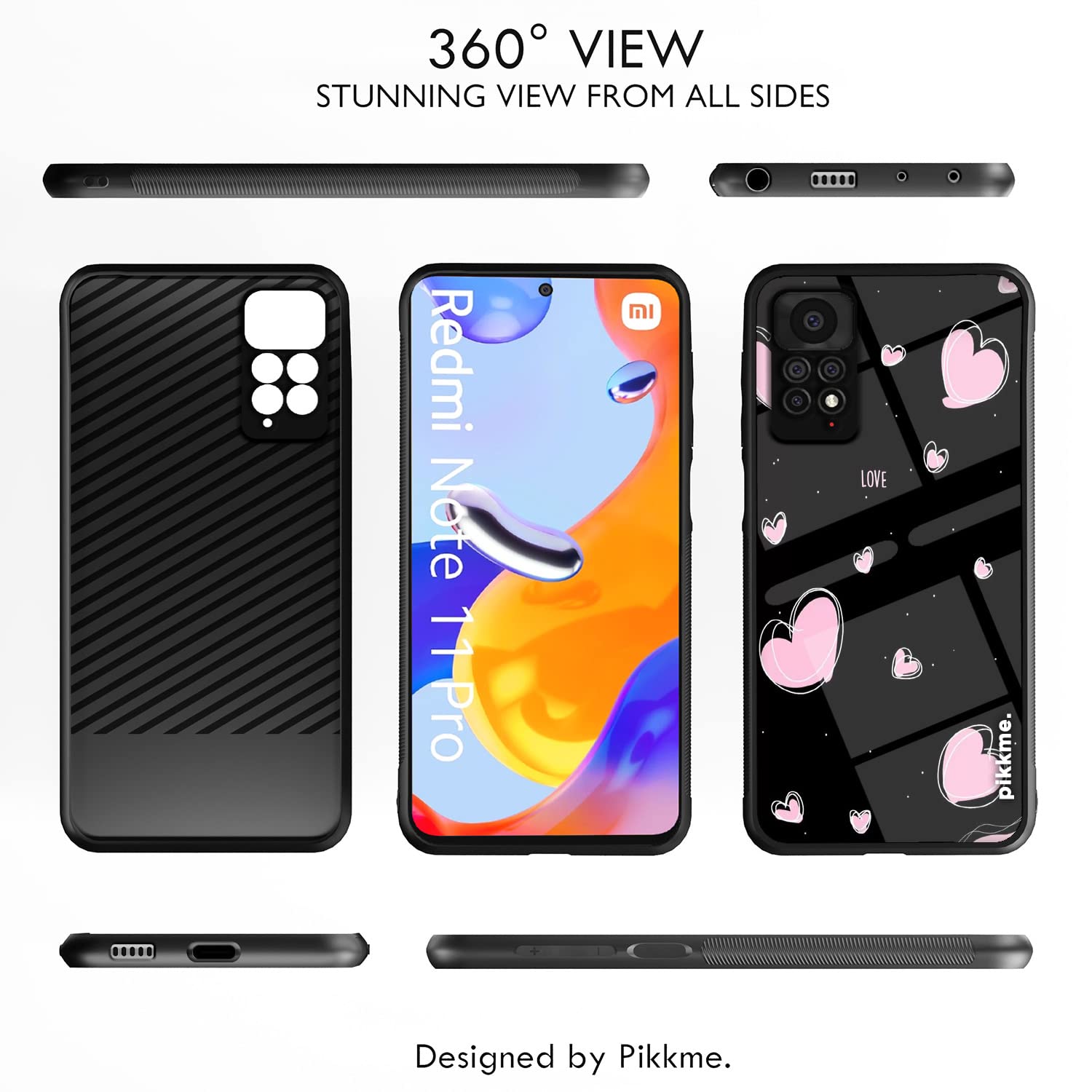 Redmi Note 11 Pro/Note 11 Pro Plus 5G phone cover by Pikkme – photo 2