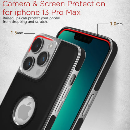Pikkme chrome black phone cover for iPhone 13 Pro Max – photo 4