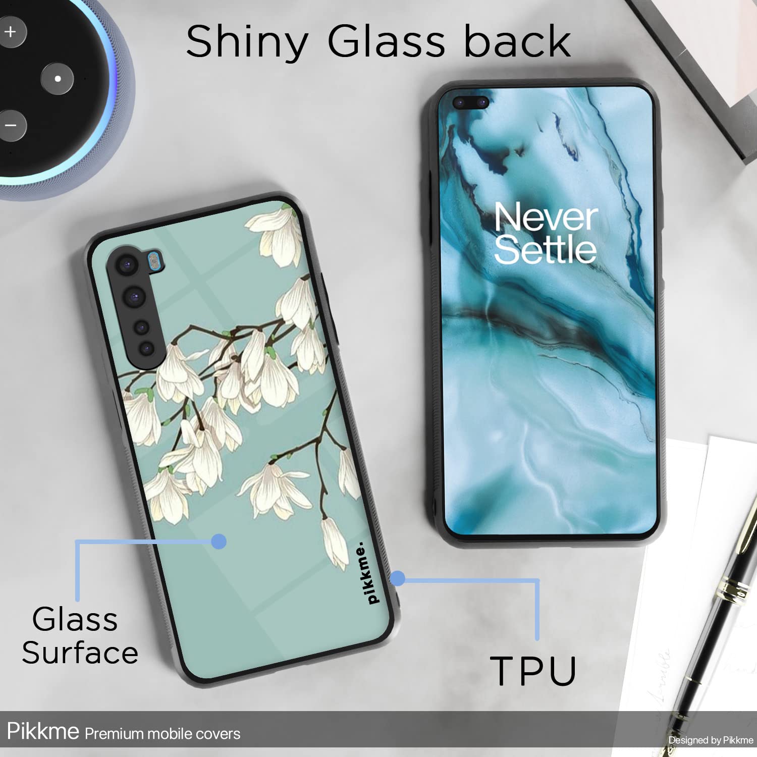 Pikkme OnePlus Nord Flower phone cover – photo 3